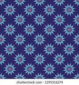 Abstract background - multicolored trend seamless pattern.