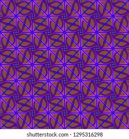 Abstract background - multicolored trend seamless pattern.