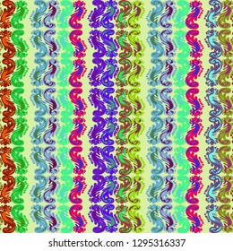 Abstract background - multicolored trend seamless pattern.