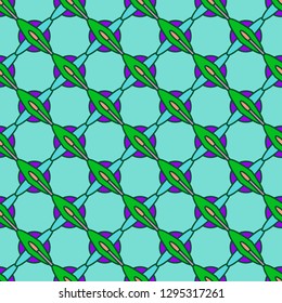 Abstract background - multicolored trend seamless pattern.