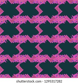 Abstract background - multicolored trend seamless pattern.