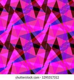 Abstract background - multicolored trend seamless pattern.