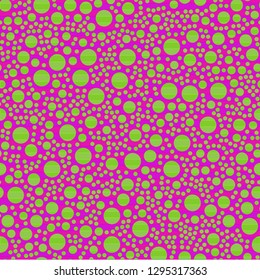 Abstract background - multicolored trend seamless pattern.