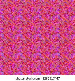 Abstract background - multicolored trend seamless pattern.