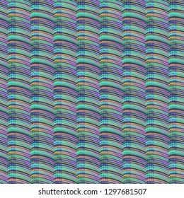 Abstract background - multicolored trend seamless pattern.