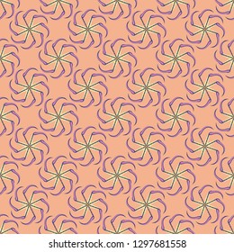 Abstract background - multicolored trend seamless pattern.