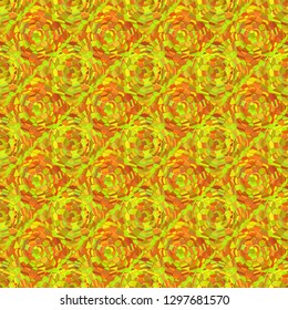 Abstract background - multicolored trend seamless pattern.