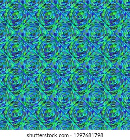 Abstract background - multicolored trend seamless pattern.