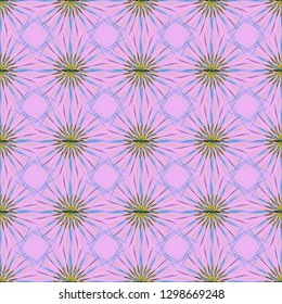 Abstract background - multicolored trend seamless pattern.