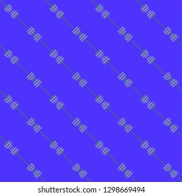 Abstract background - multicolored trend seamless pattern.