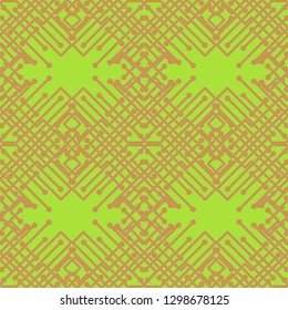 Abstract background - multicolored trend seamless pattern.