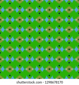Abstract background - multicolored trend seamless pattern.