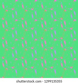 Abstract background - multicolored trend seamless pattern.