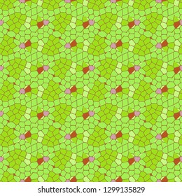 Abstract background - multicolored trend seamless pattern.