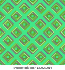 Abstract background - multicolored trend seamless pattern.