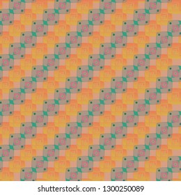 Abstract background - multicolored trend seamless pattern.