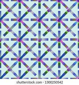 Abstract background - multicolored trend seamless pattern.