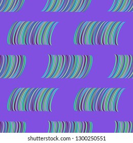Abstract background - multicolored trend seamless pattern.