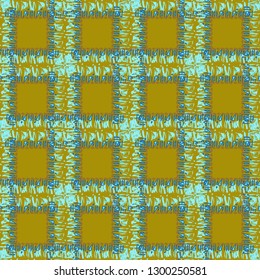 Abstract background - multicolored trend seamless pattern.