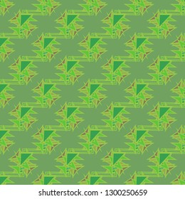 Abstract background - multicolored trend seamless pattern.
