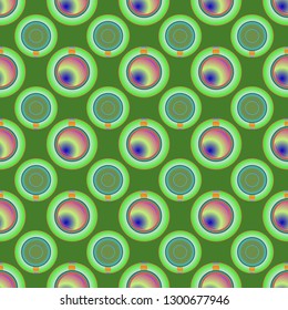 Abstract background - multicolored trend seamless pattern.