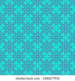 Abstract background - multicolored trend seamless pattern.