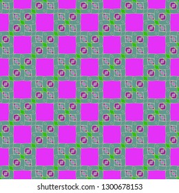 Abstract background - multicolored trend seamless pattern.