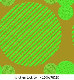 Abstract background - multicolored trend seamless pattern.