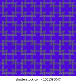 Abstract background - multicolored trend seamless pattern.