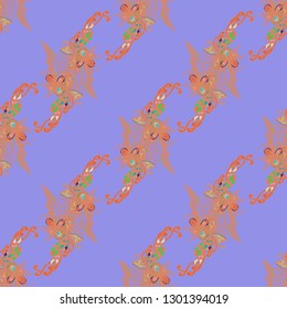 Abstract background - multicolored trend seamless pattern.