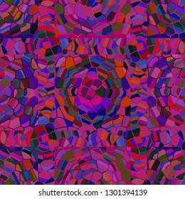 Abstract background - multicolored trend seamless pattern.