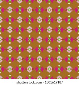 Abstract background - multicolored trend seamless pattern.