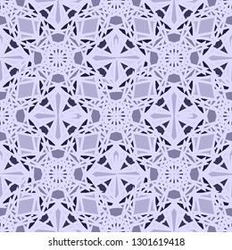 Abstract background - multicolored trend seamless pattern.