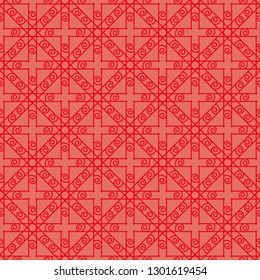 Abstract background - multicolored trend seamless pattern.