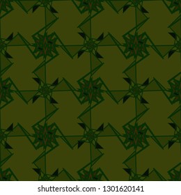 Abstract background - multicolored trend seamless pattern.