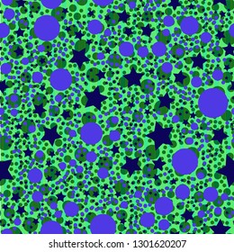 Abstract background - multicolored trend seamless pattern.