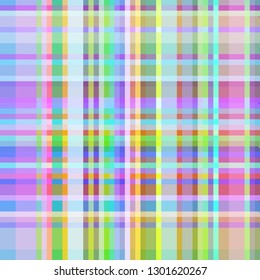 Abstract background - multicolored trend seamless pattern.