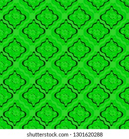 Abstract background - multicolored trend seamless pattern.
