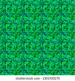 Abstract background - multicolored trend seamless pattern.