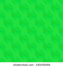 Abstract background - multicolored trend seamless pattern.
