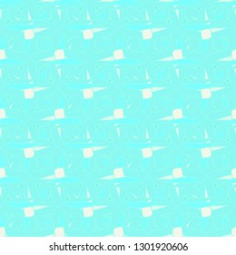 Abstract background - multicolored trend seamless pattern.