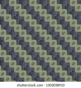 Abstract background - multicolored trend seamless pattern.