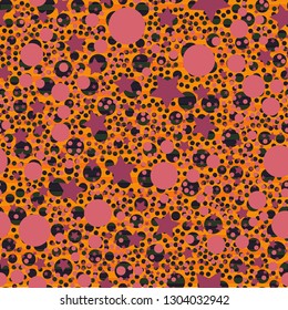 Abstract background - multicolored trend seamless pattern.
