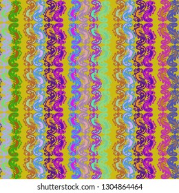 Abstract background - multicolored trend seamless pattern.