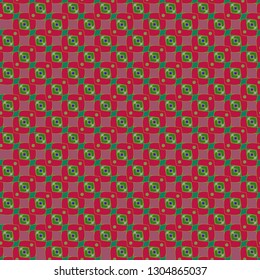 Abstract background - multicolored trend seamless pattern.