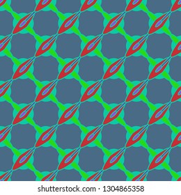 Abstract background - multicolored trend seamless pattern.