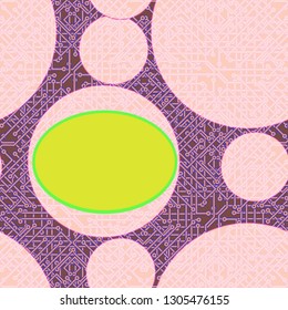 Abstract background - multicolored trend seamless pattern.
