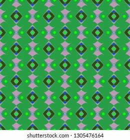 Abstract background - multicolored trend seamless pattern.