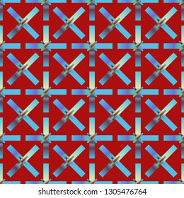 Abstract background - multicolored trend seamless pattern.