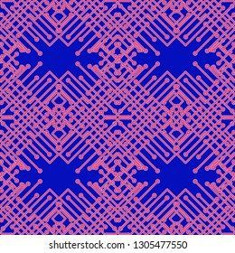 Abstract background - multicolored trend seamless pattern.